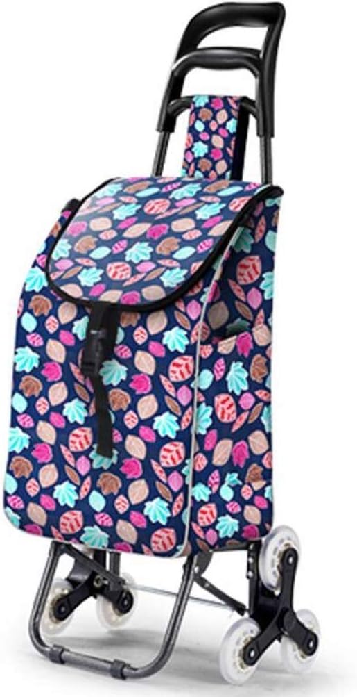 Tri-Wheel Foldishoppitrolley Lightweight Stair Climbicart Ble Waterproof Storage Bag for Indoor Outdoor Travel