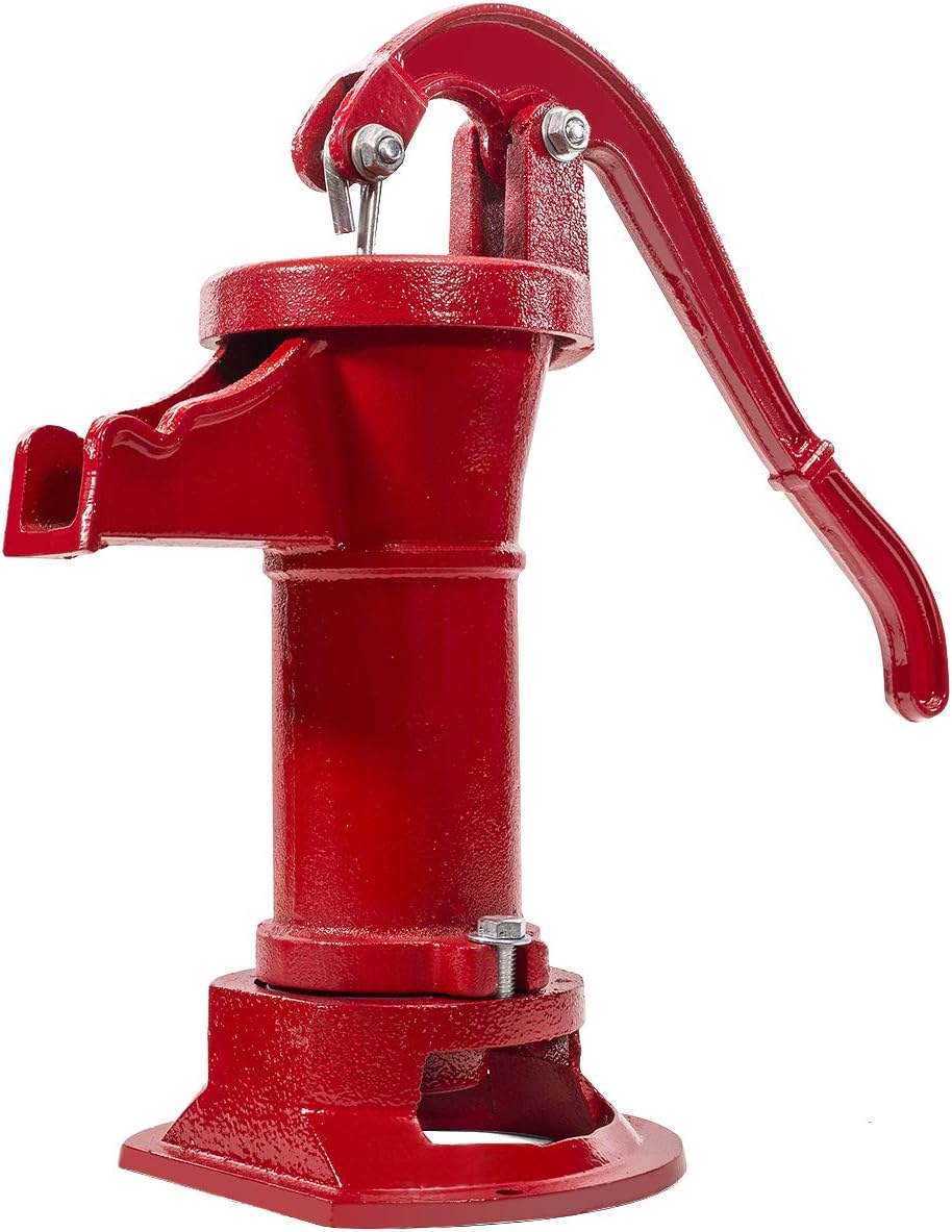 Stark USA Well Hand Pitcher Antique Pitcher Manual Hand Pump Operated 