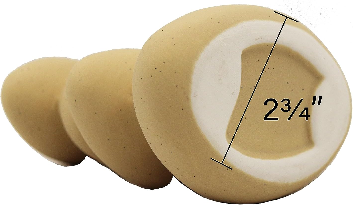 Cotta Planters Flower Vase – Simple and Minimalist Ceramic Vase – Matt Finish Flower Pot or Vase – Small Vase Home Decorations for Living Room – Beige Boho Vase – Unique Accent Piece