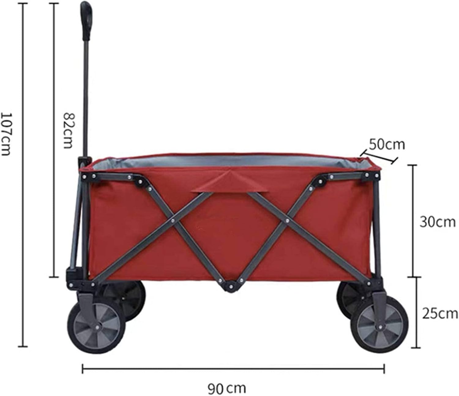 Garden Trolley Cartthe Most Portable Utlity Wagon Shopping Cart Hand T