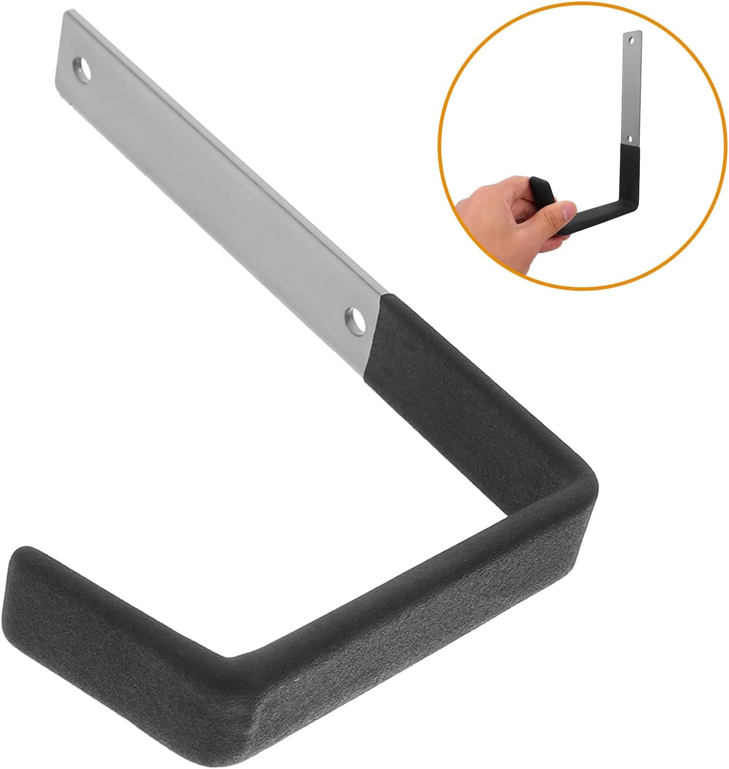 PRETYZOOM Heavy Duty Wall Mount Garage Hook Metal U-Shaped Storage Hoo