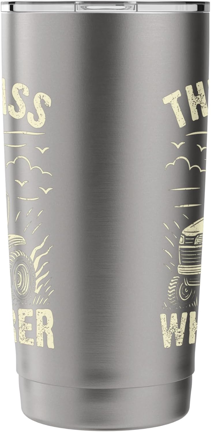 The Grass Whisperer Lawn Mowing Stainless Steel Insulated Tumbler