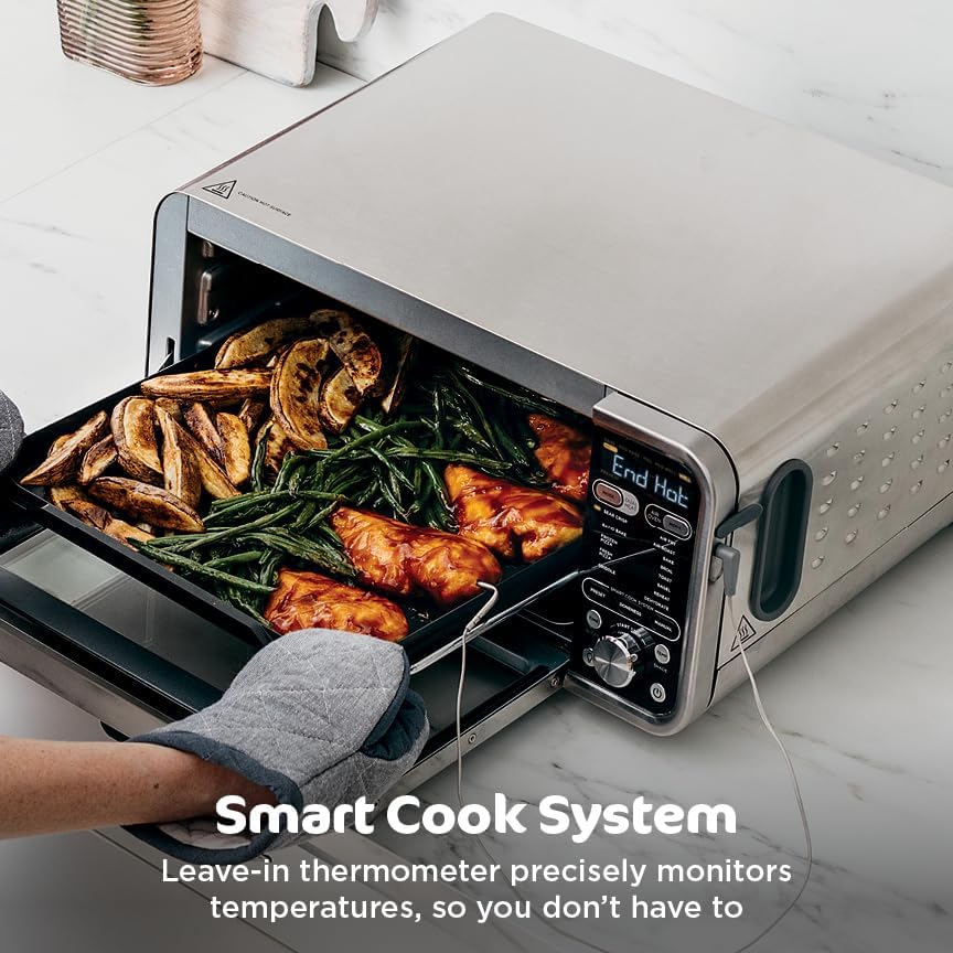 Ninja, Toaster Oven, Air Fryer, Thermometer, Toaster Oven Air Fryer Co