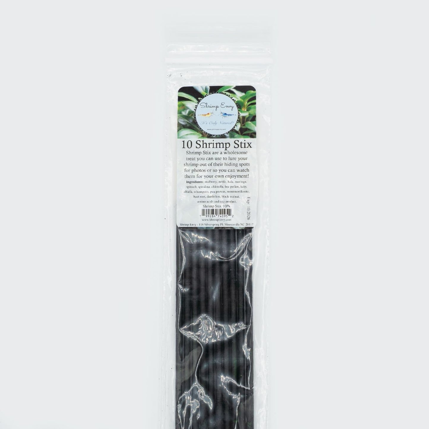 Shrimp Stix by ShrimpEnvy - Aquarium Lollies Food for Fish Snail Crab 