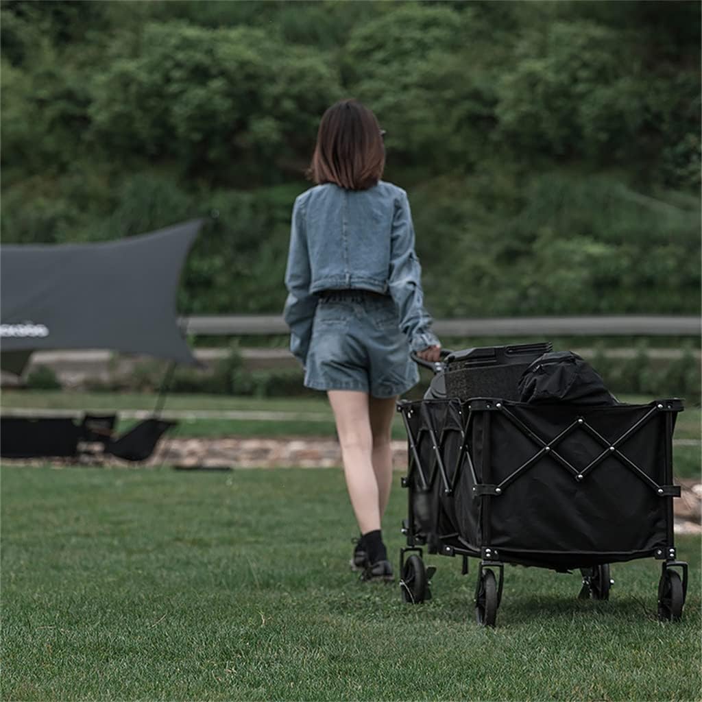 Natural Hiking 200L Outdoor Camp Transport Camping Barrow Portable Cam