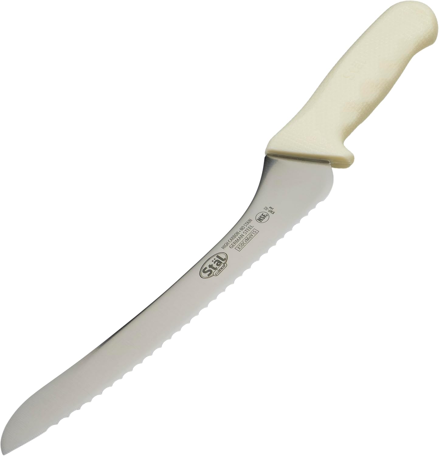 Winco USA KWP-92 Stal Cutlery, White