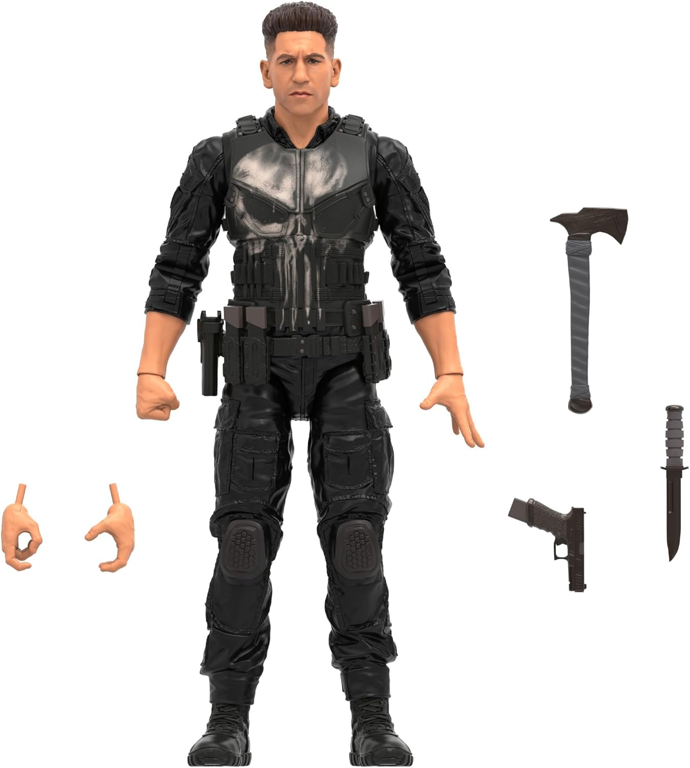 Marvel Legends Series Daredevil: Born Again Punisher Collectible 6-Inc