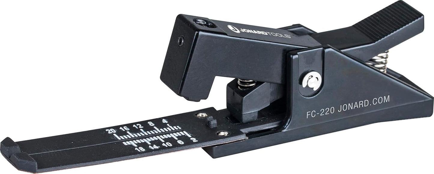 Jonard Tools FC-220 Fiber Cleaver- Precision Cleaving Tool for 250 µm 