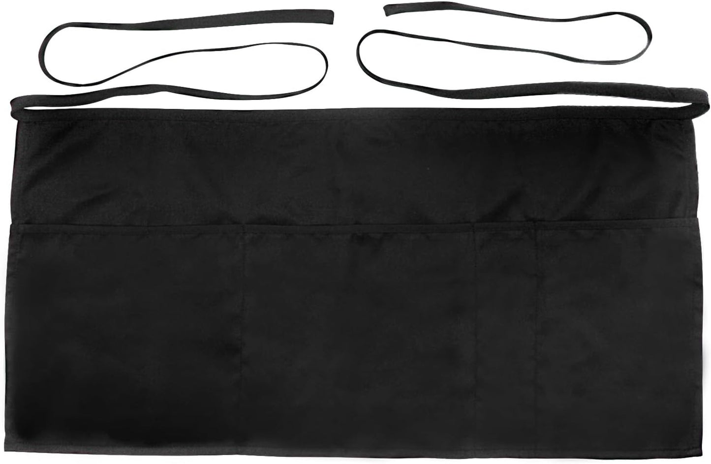 Xeoxarel Aprons with 4 Pockets (Available in 3 Pack / 7 Pack) 23.5'' X 11.5''