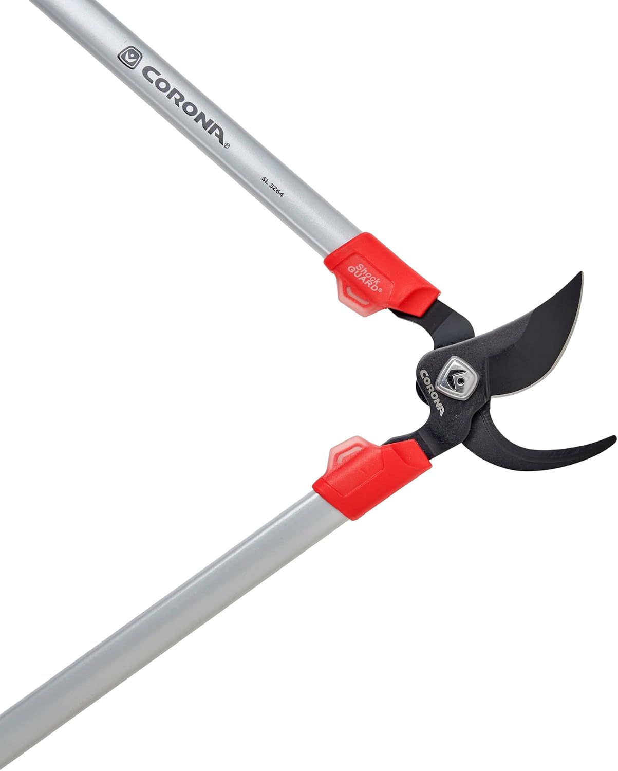 Corona Tools | 30-inch Branch Cutter ComfortGEL Bypass Loppers | Tree Trimmer Cuts Branches up to 1 ½-inches in Diameter | SL 3264