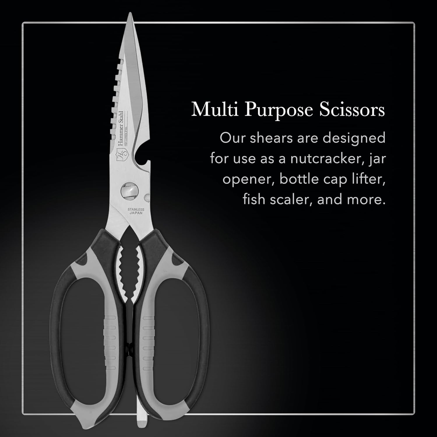 Hammer Stahl Kitchen Shears