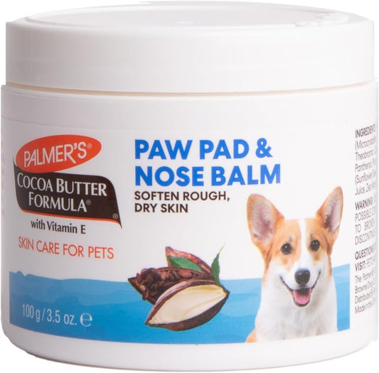 Palmer's for Pets Cocoa Butter Paw Pad and Nose Balm for Dogs, Fragran