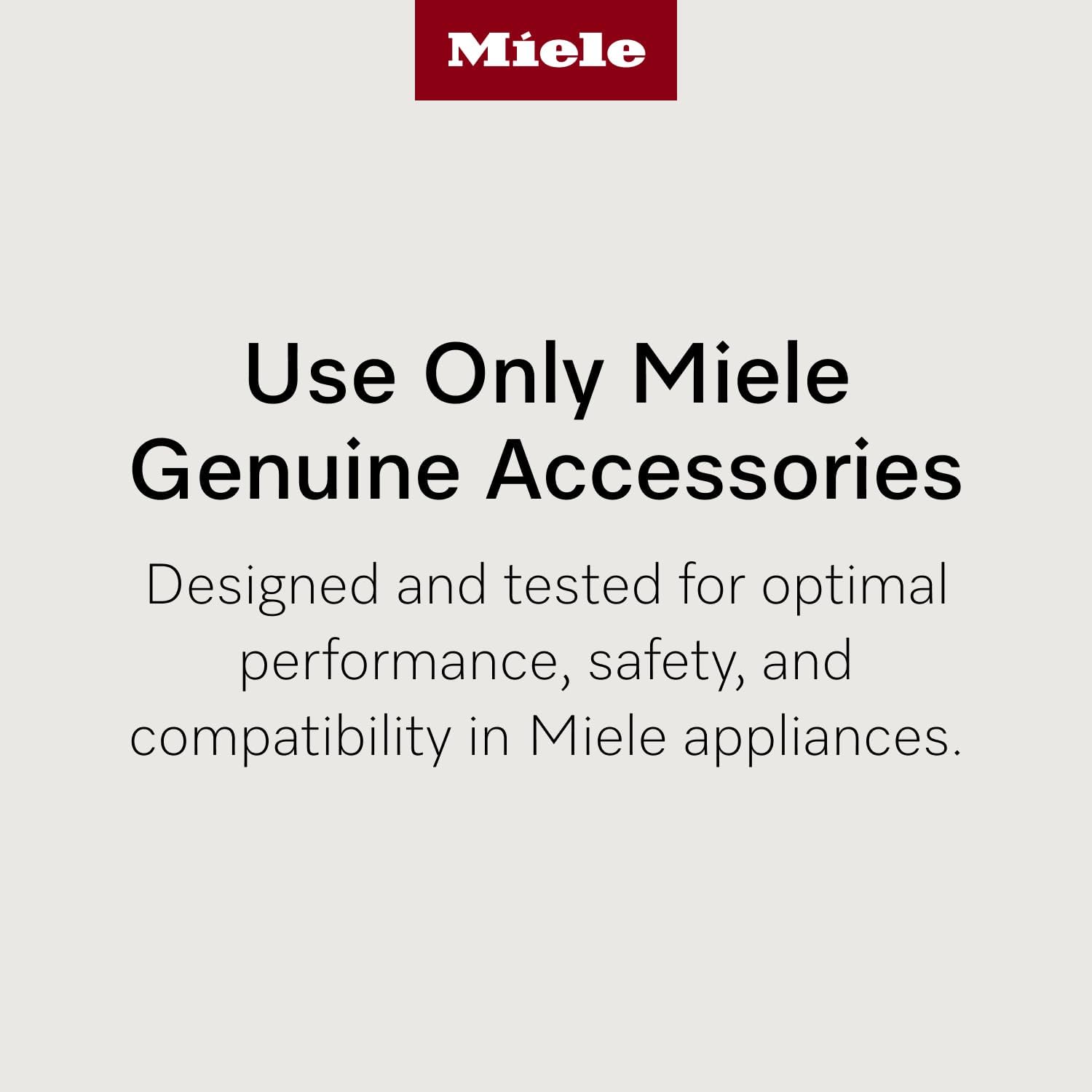 Miele Descaling Tablets for Coffee Machines, Steam Ovens, Ovens, Range