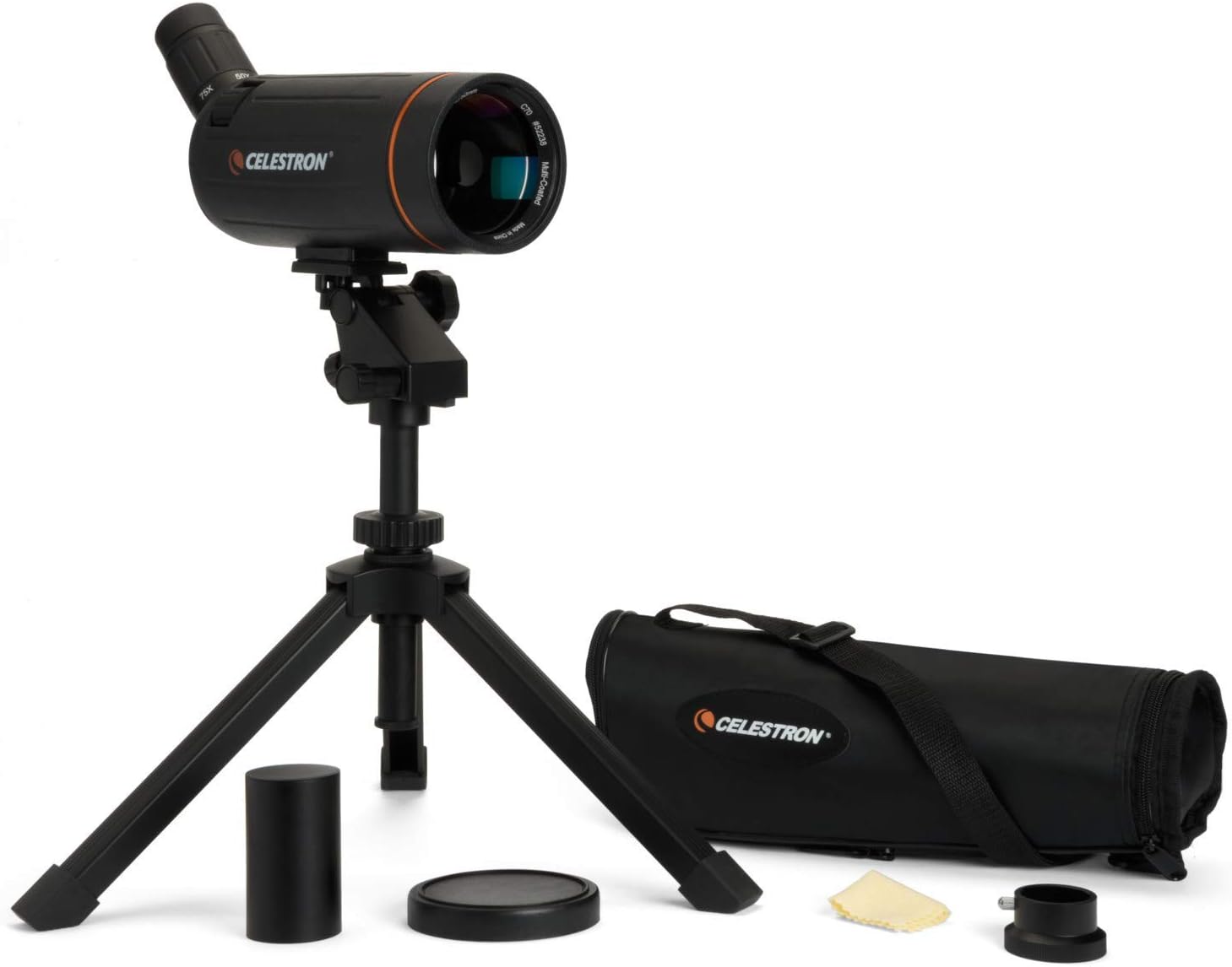 Celestron Mini Mak 70mm Angled Spotting Scope – Maksutov Spotting Scop