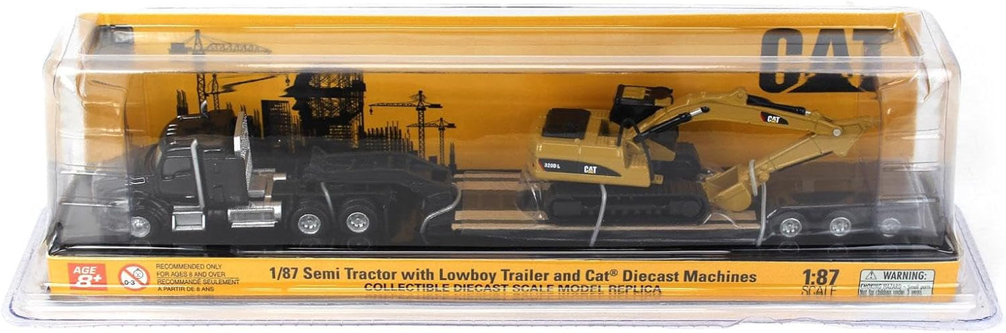 Diecast Masters 1/87 Kenworth T880s SBFS 40in Sleeper Tandem Tractor w