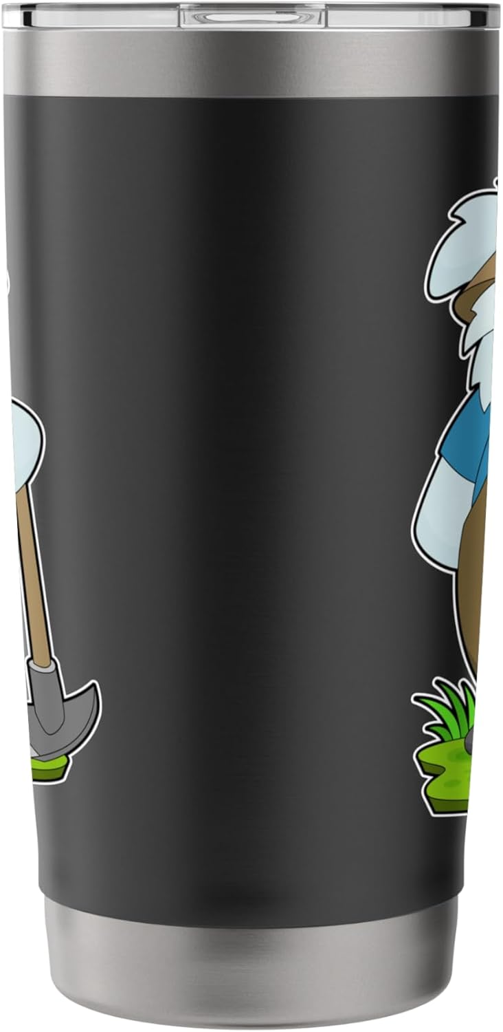 Dog Farmer Garden tool Farm Stainless Steel Insulated Tumbler