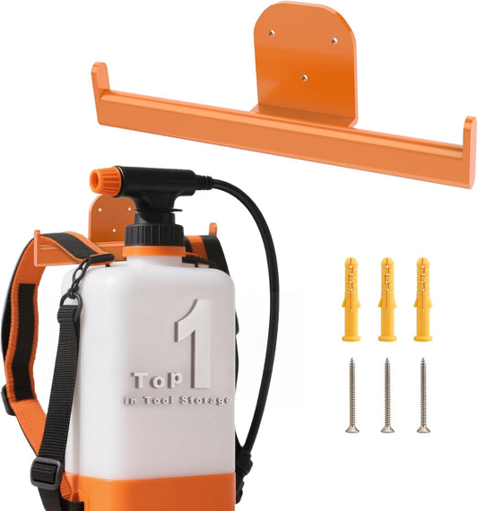 Backpack Leaf Blower Hanger, Backpack Sprayer Wall Mount, Lawn Care Ac