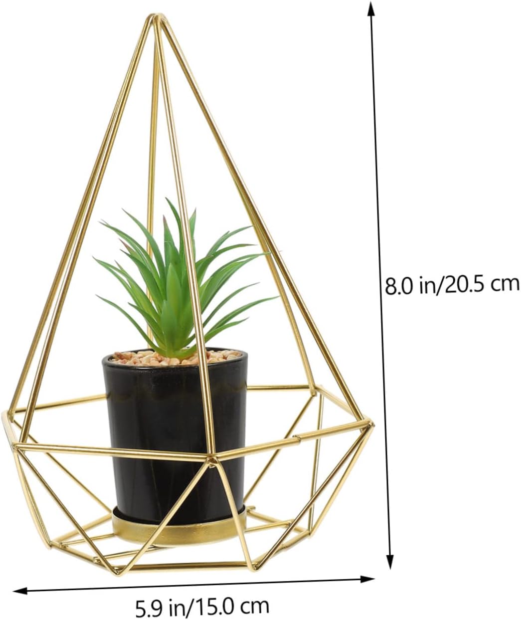 BESTOYARD Artificial Pot Faux Potted Plant Ornament for Home Decor Off