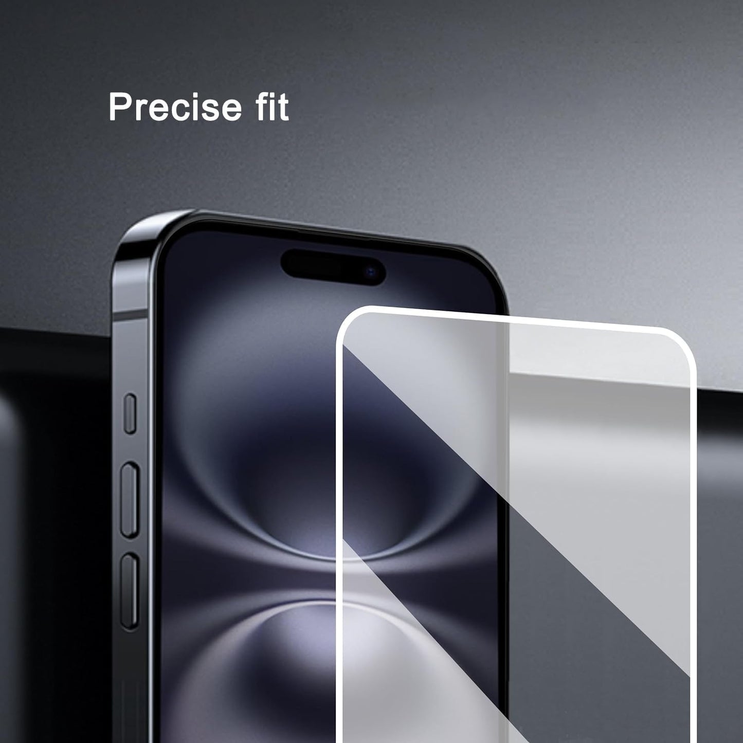 Ailun 3 Pack Screen Protector for iPhone 16 [6.1 inch] + 3 Pack Camera