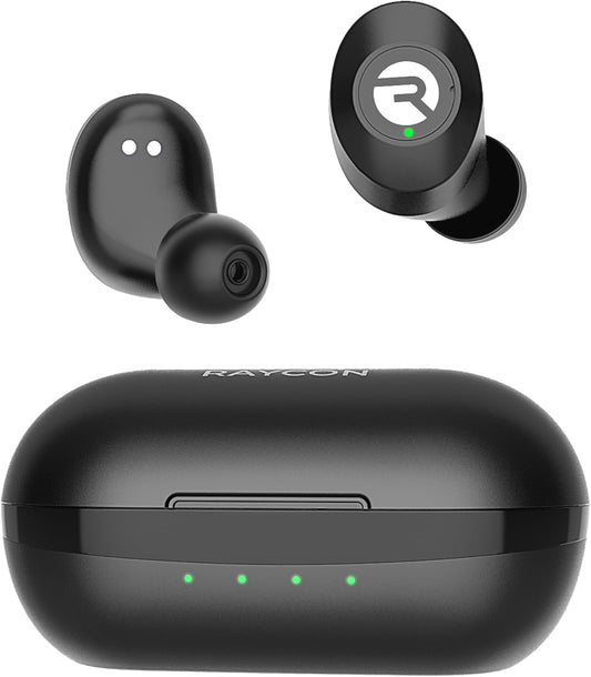 Raycon Everyday Classic Bluetooth Wireless Earbuds + Microphone with A