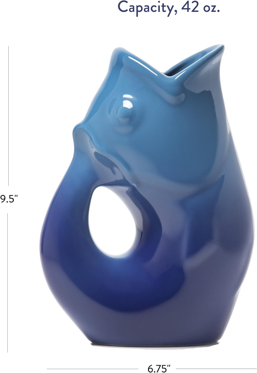 Gurgle Pot Ombre Dark Gradient Blue