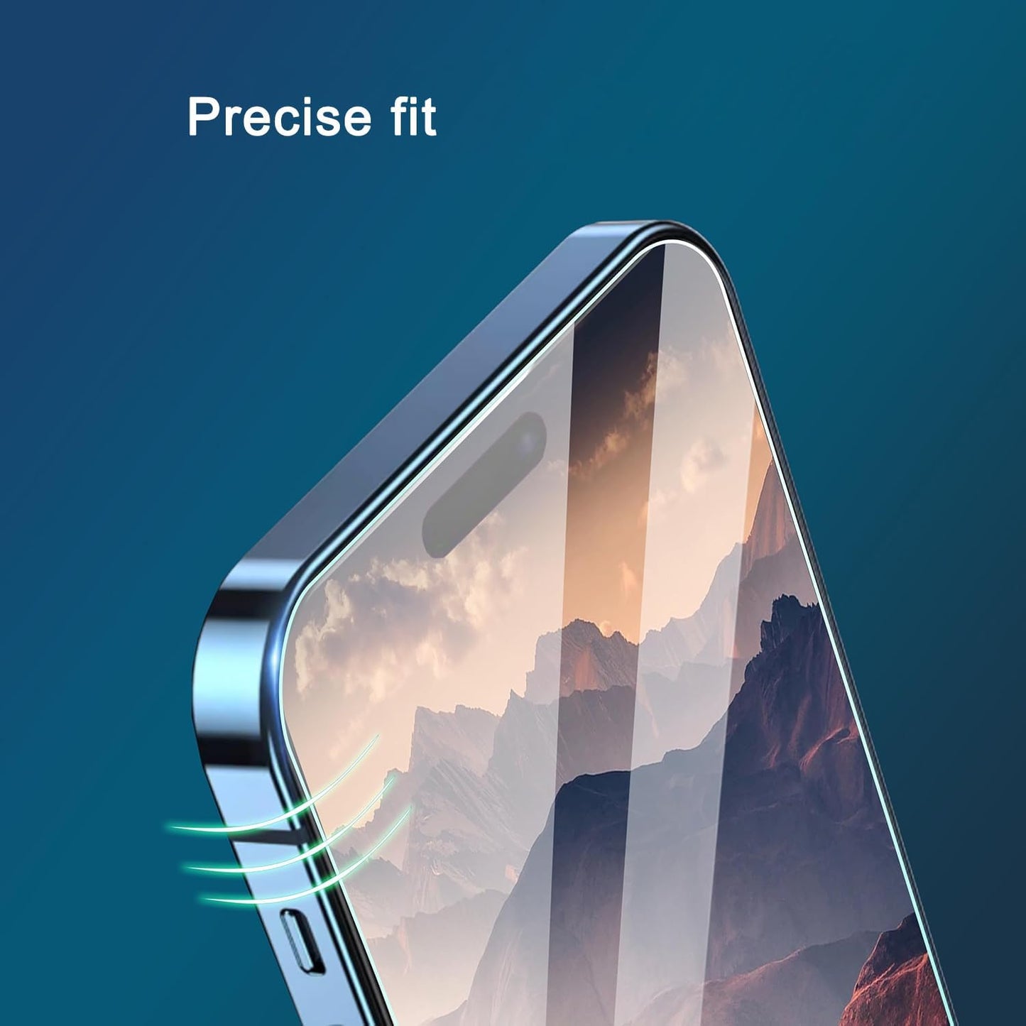 Ailun Screen Protector for iPhone 16 / iPhone 15 / iPhone 15 Pro [6.1 