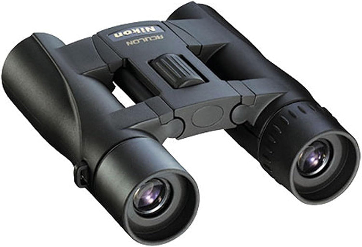 Nikon ACULON A30 10x25 Compact Binoculars - Lightweight Dual-Hinge Design, Multilayer-Coated Lenses, Smooth Central Focus, Ergonomic Grip for Hunting, Hiking, and Outdoor Adventures