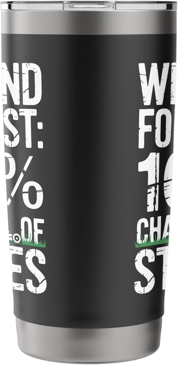 Lawn Striper Weekend Lawn Care Mowing Lawn Mover Stainless Steel Insulated Tumbler