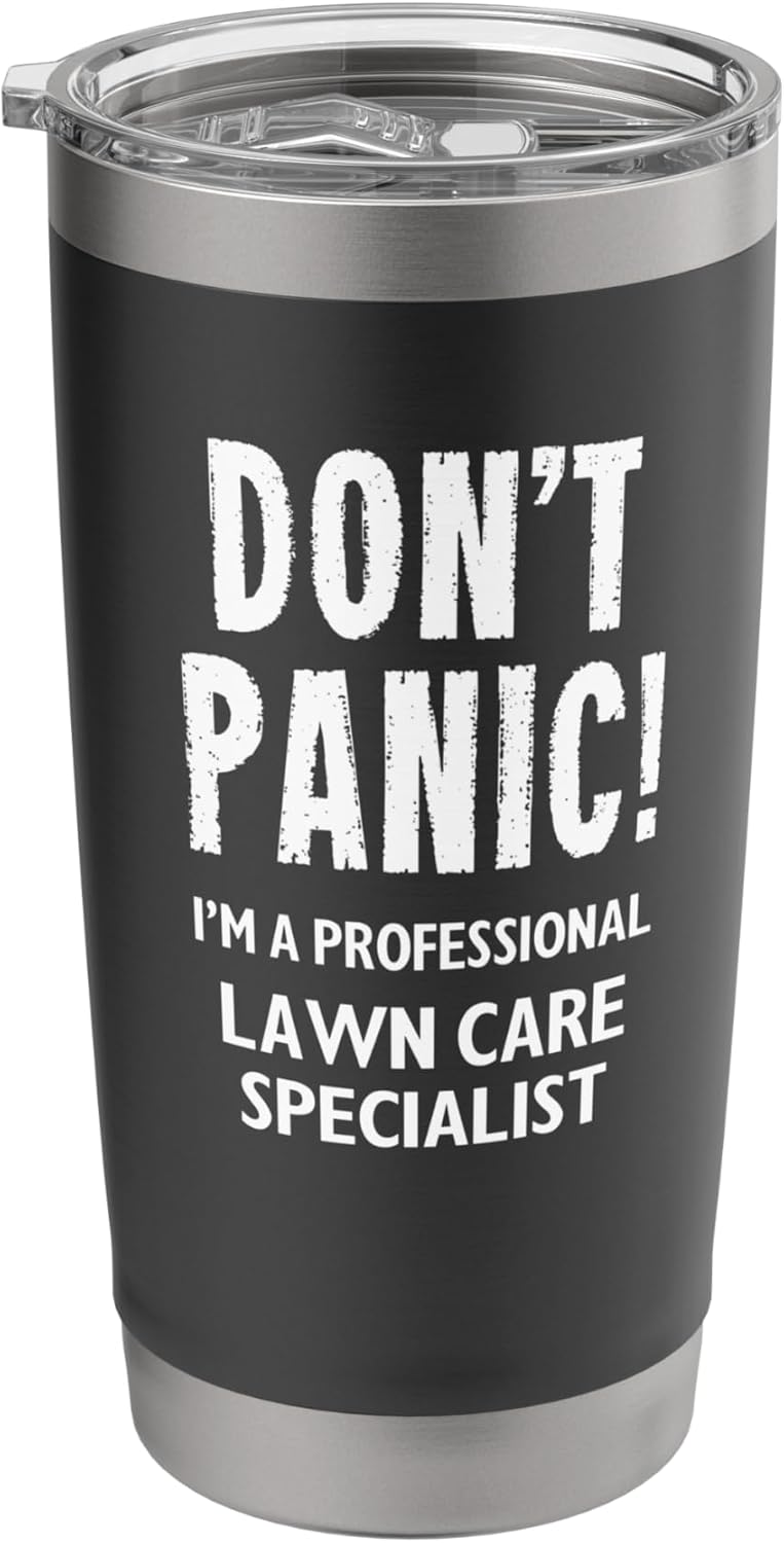 Lawn Care Specialist Stainless Steel Insulated Tumbler