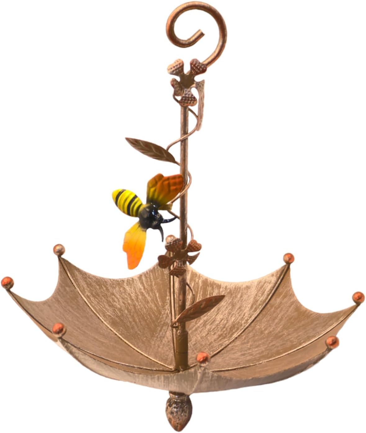 Bird Feeders - Hangable Umbrella Shaped Hummingbird Food Tray for Outd