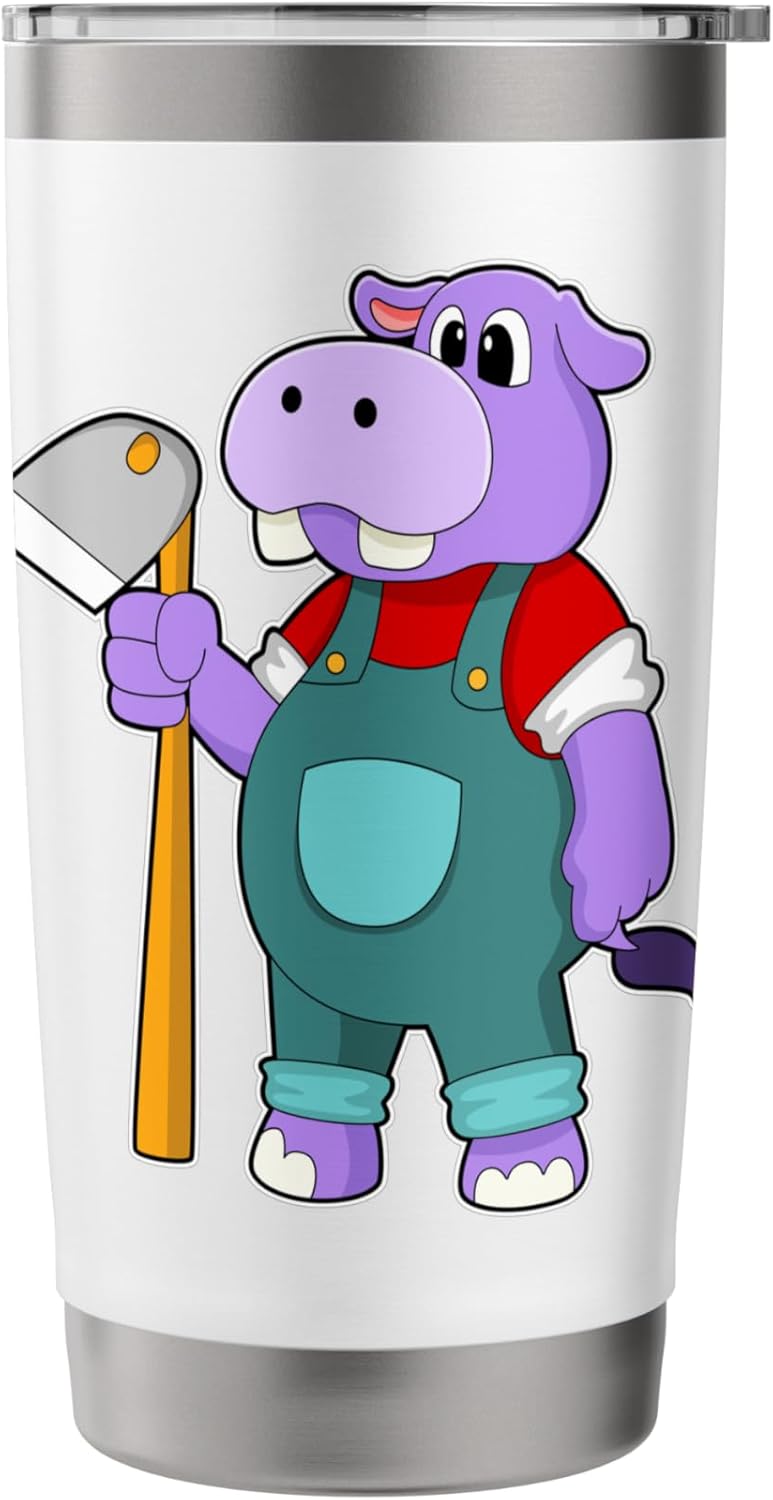 Hippo Farmer Garden tool Farm Stainless Steel Insulated Tumbler
