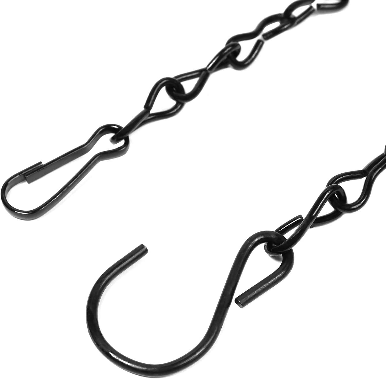 4 Pack 12, 24 and 36 Inches Hanging Chain for Bird Feeders, Planters, 