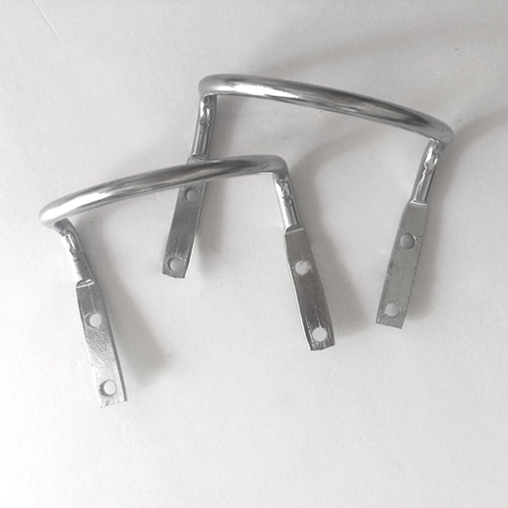 6 Pcs Heavy Duty Hammer Pliers Garden Tools Rack Hook Holder
