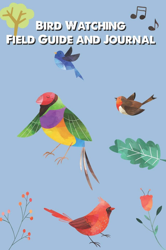 Bird Watching for Adults - Bird Watching Journal and Log Book: | Birding Journal to Record Bird Sightings and List Species | 100 pages | Gift for Birdwatchers