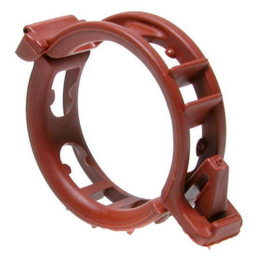Mega Twine Clips, 25 mm, Terracotta, 100 Pack
