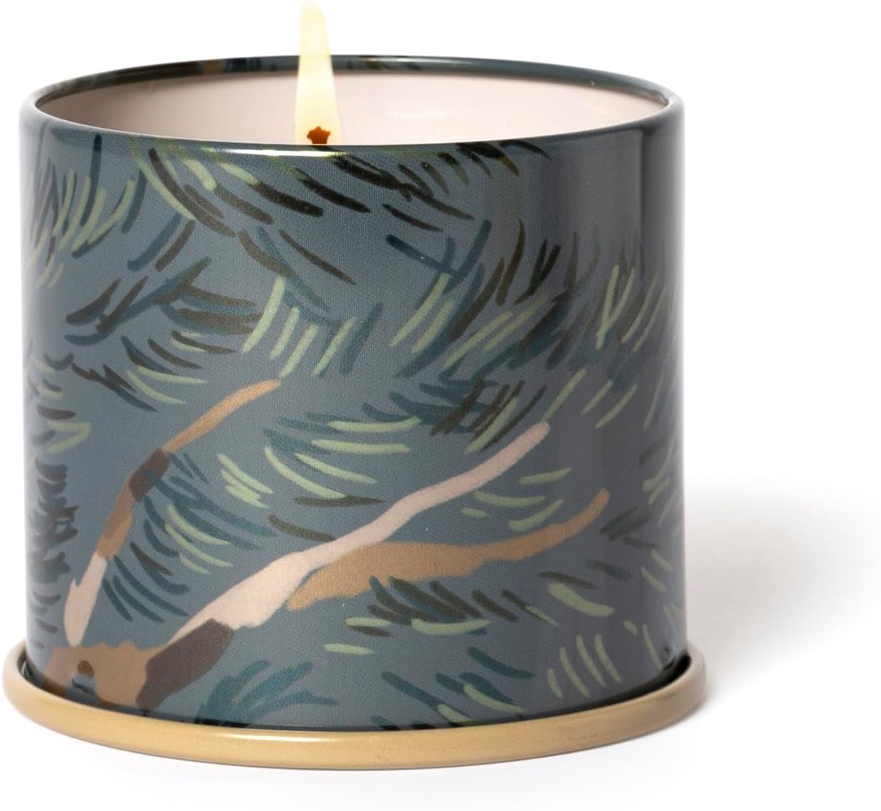 Illume Beautifully Done Essentials Hinoki Sage Vanity Tin Scented Candle