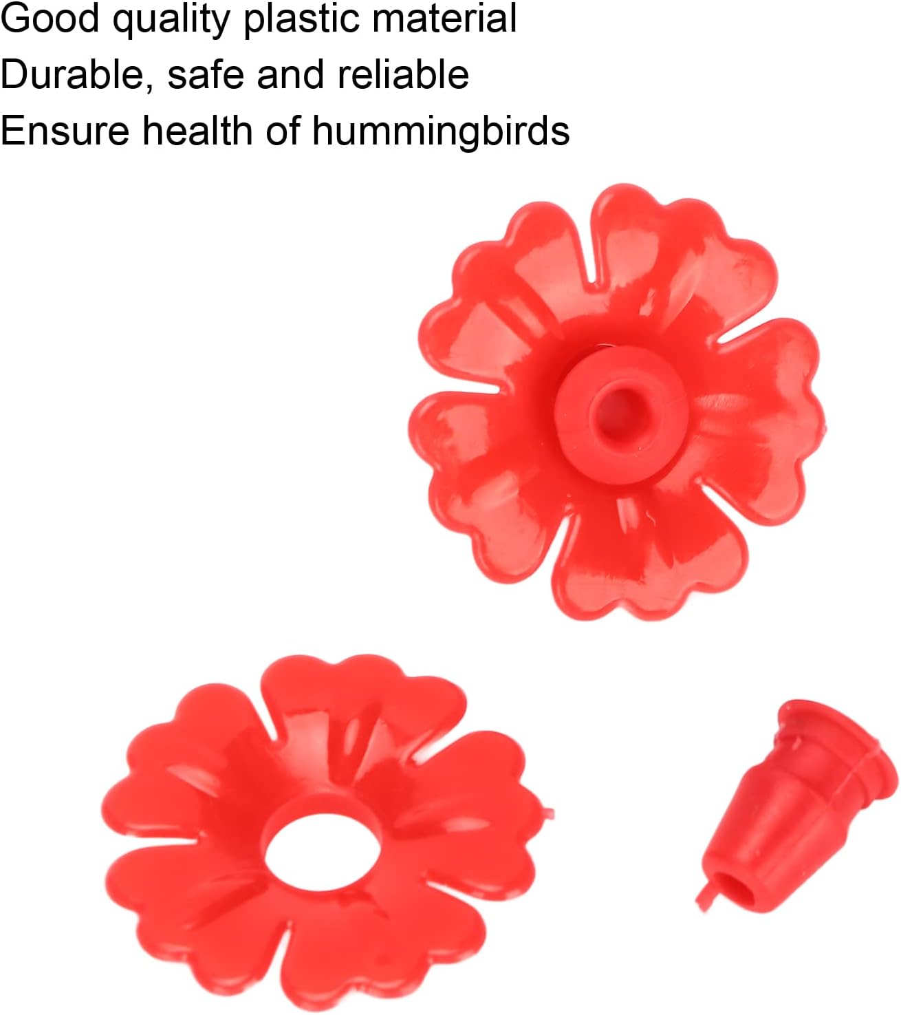 Marhynchus 30 Set Hummingbird Feeder Replacement Flowers Hanging Bird 