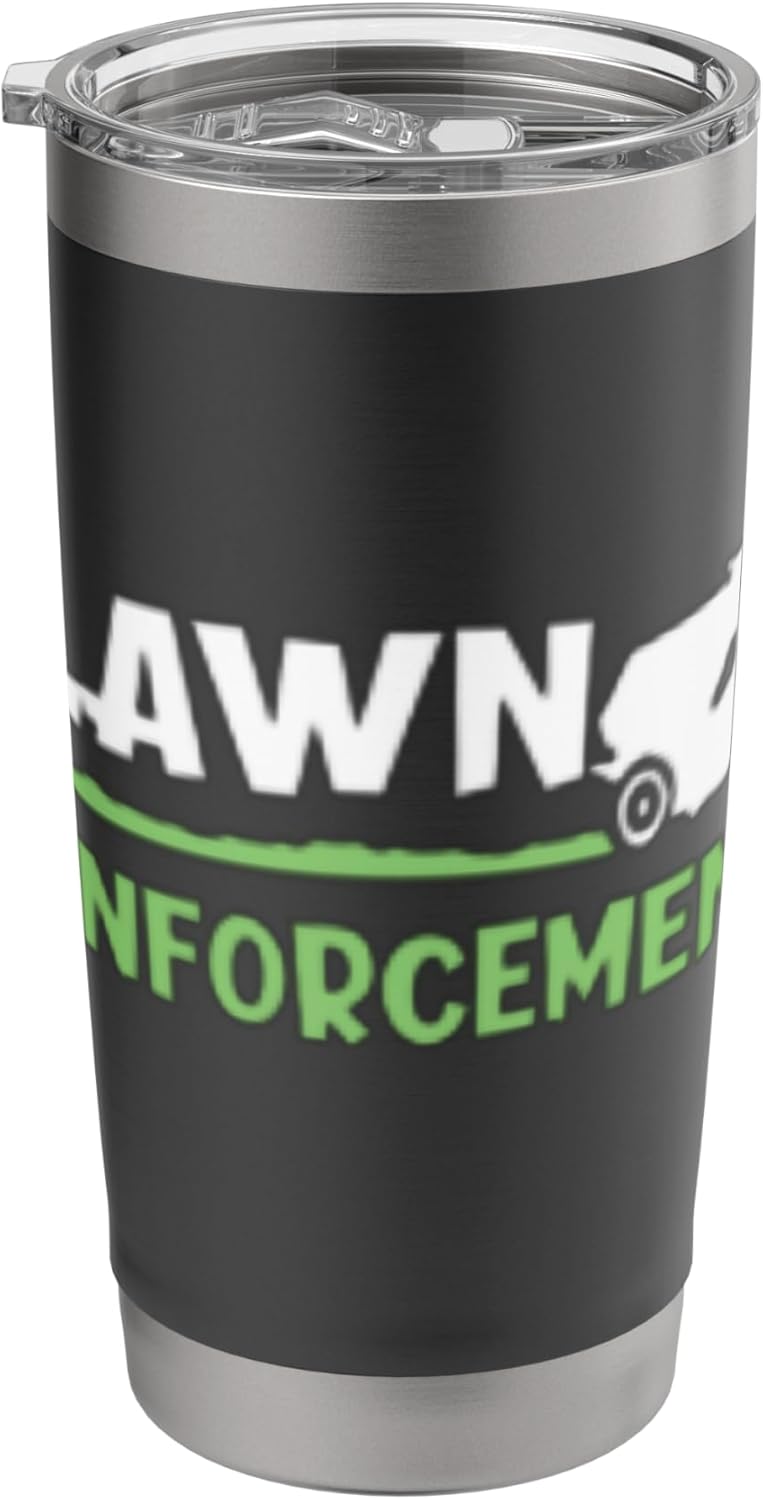 Funny Landscaping Greenskeeper Lawn Enforcement Stainless Steel Insulated Tumbler