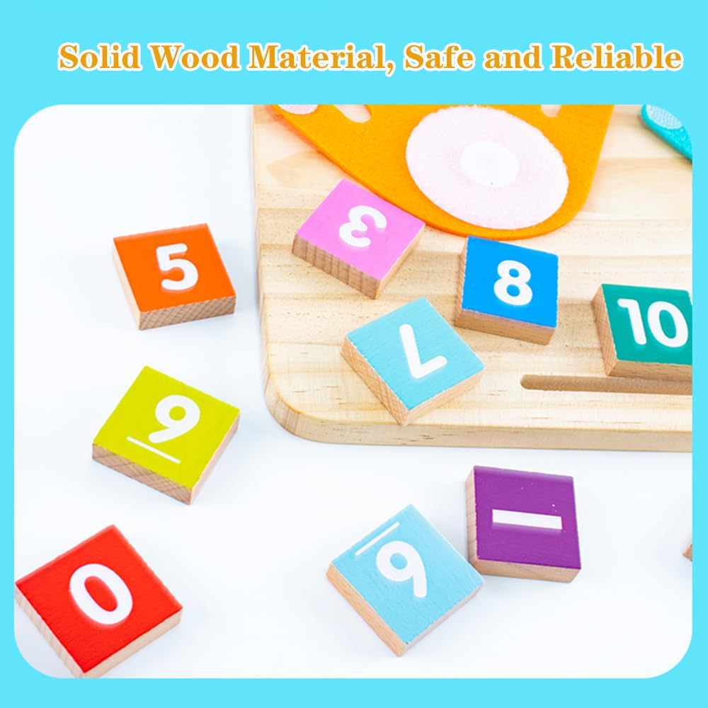 Montessori Toys for 3 4 5 Year Old,Preschool Learning Toys for Toddler