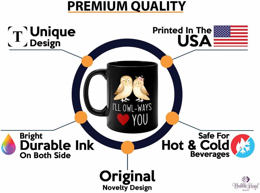 Bird Lover Coffee Mug 11oz White - Short penguin size - Hummingbird Nest Cage Parrot Dad Gardening Outdoor Birdwatcher Feeder