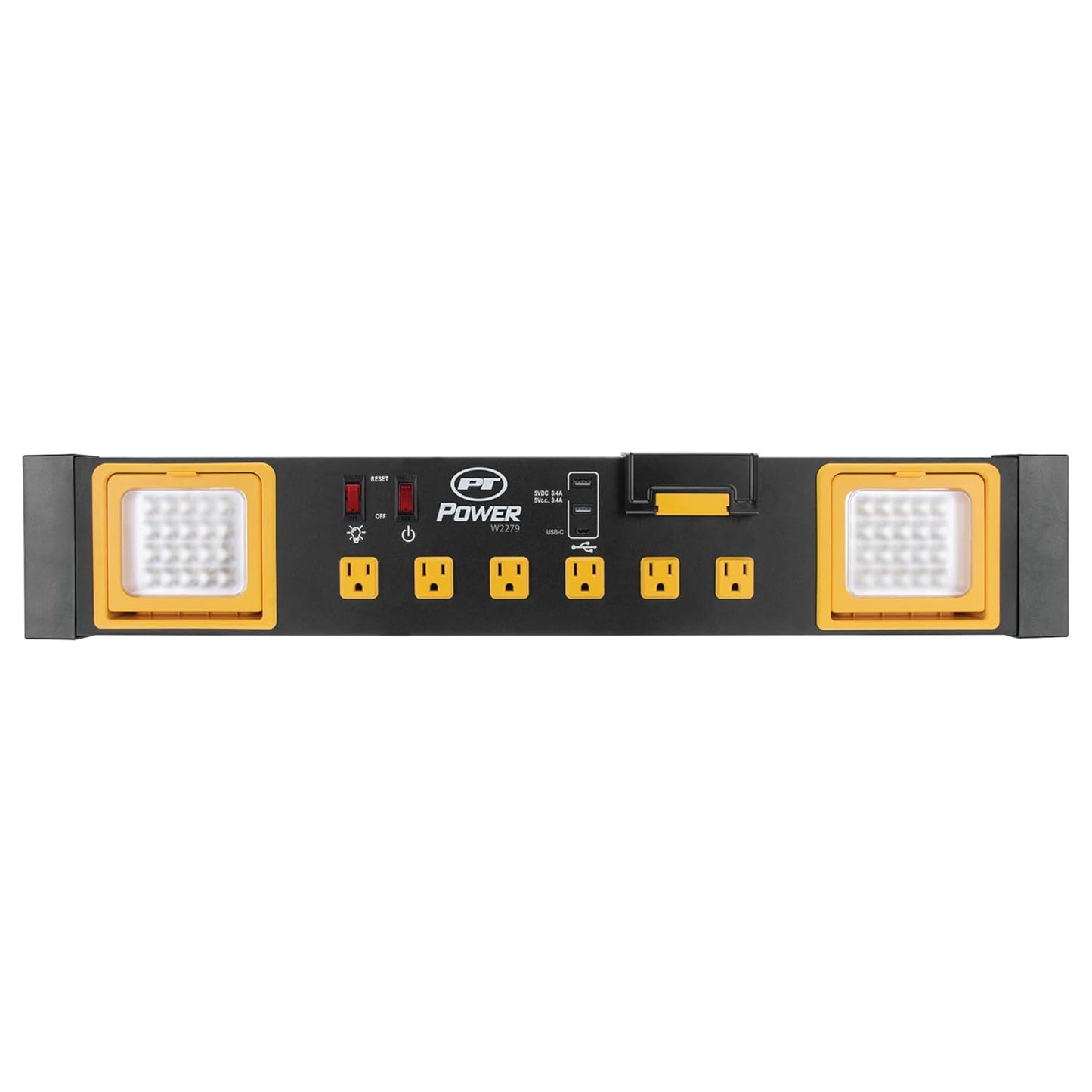 Performance Tool W2279 Commercial Grade Power Station with 6 Outlets, 
