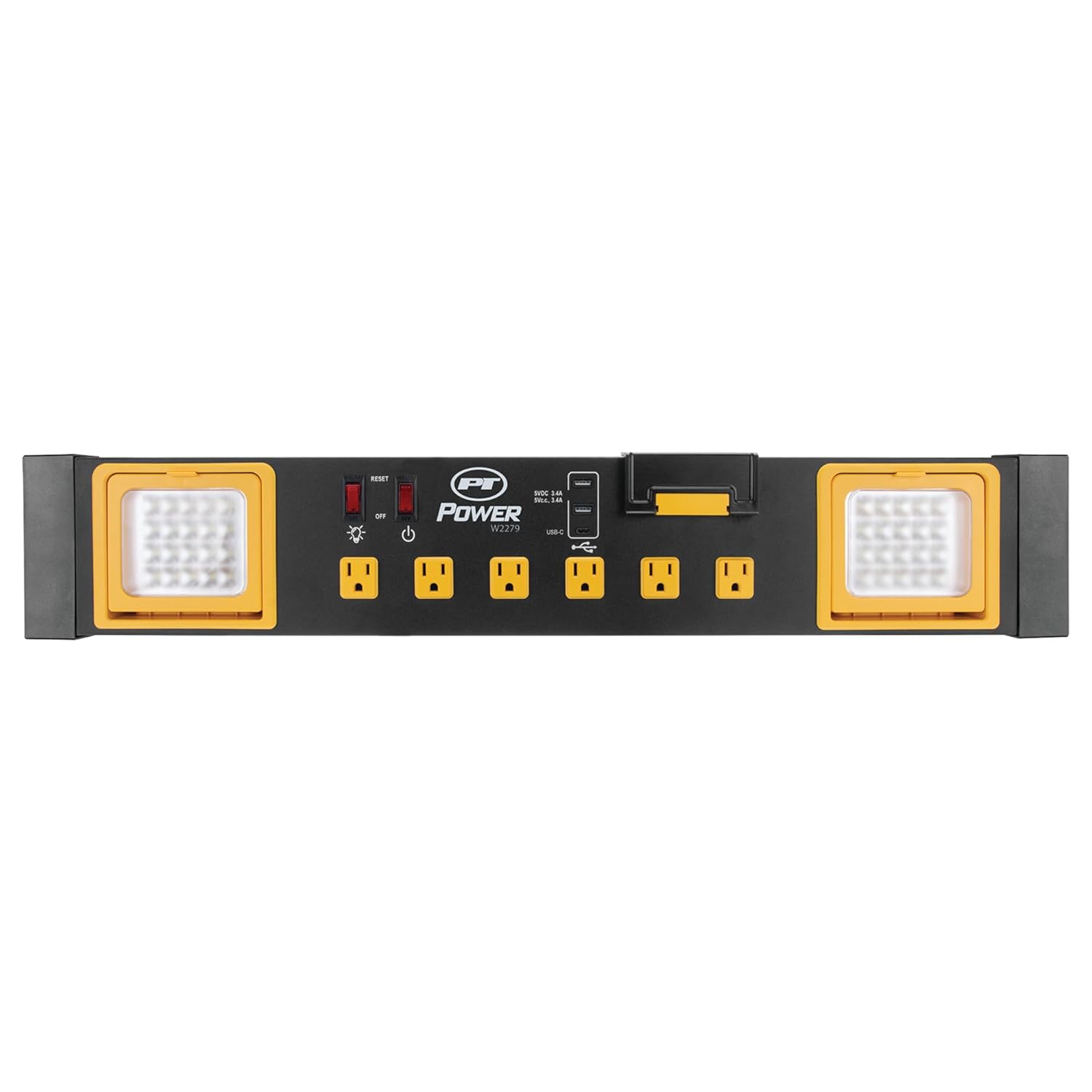 Performance Tool W2279 Commercial Grade Power Station with 6 Outlets, 