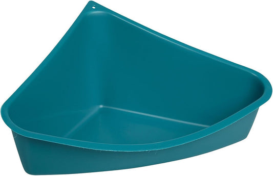 Lixit Corner Litter Pan for Ferrets, Rabbits, Rats, Guinea Pigs and Ot
