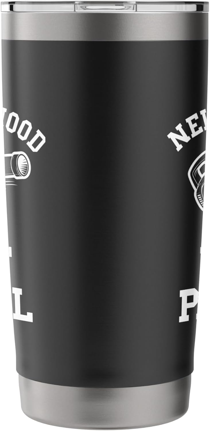 Leaf Blower Mens Dads Neighbor Funny Lawn Care Yard Leaves Stainless Steel Insulated Tumbler