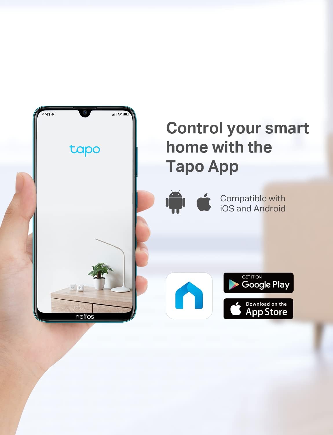 TP-Link Tapo 1080P Indoor Security Camera for Baby Monitor, Dog Camera