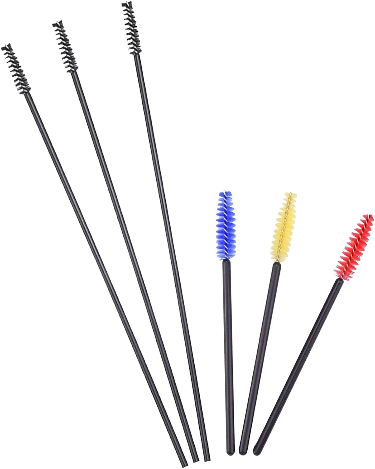 Outus Hummingbird Feeder Cleaning Brush Mini Nylon Brush Set, 6 Pieces