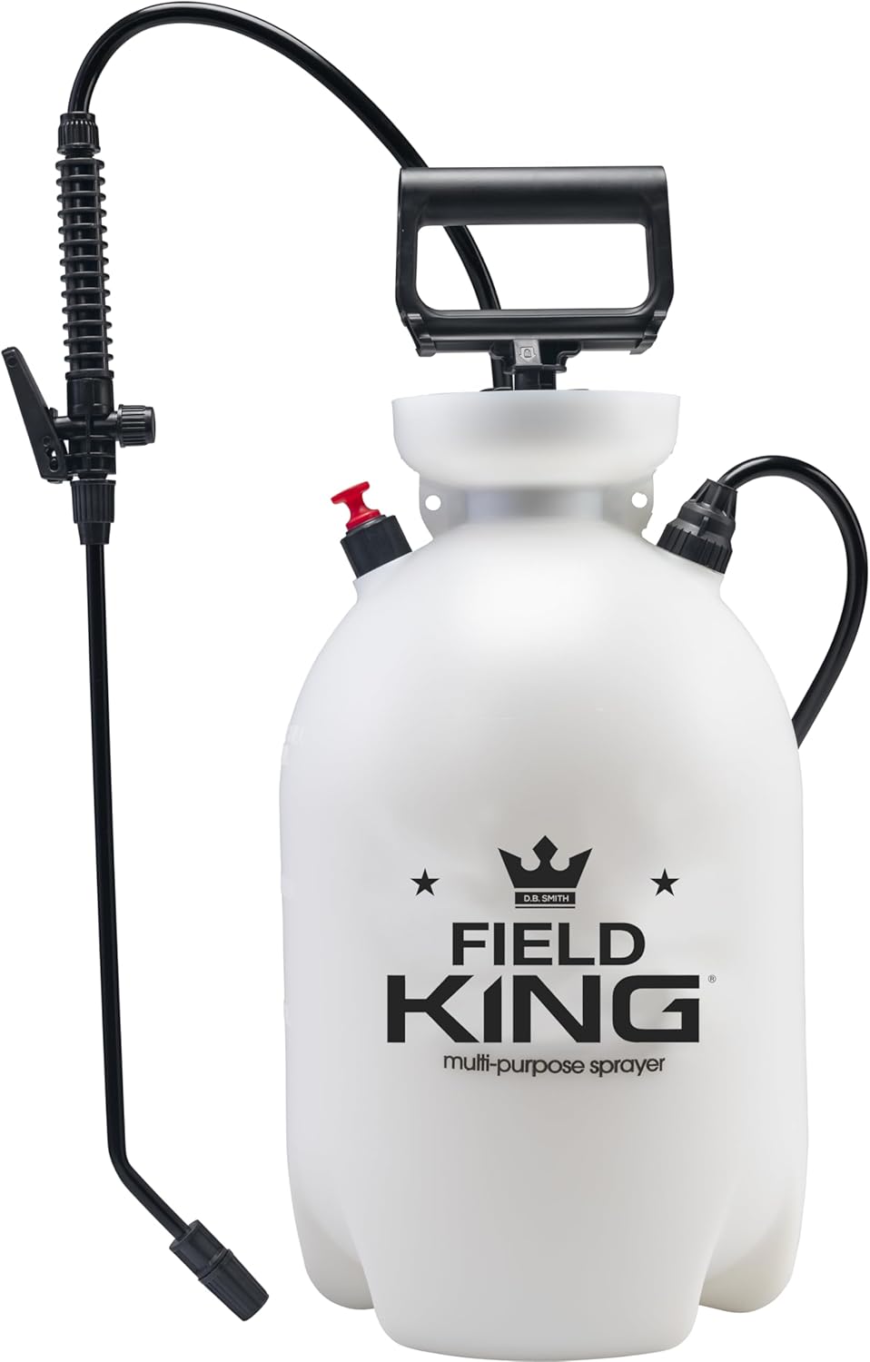 FIELD KING 2 Gallon, Easy Pump Lawn & Garden Sprayer with Anti-Clog Te