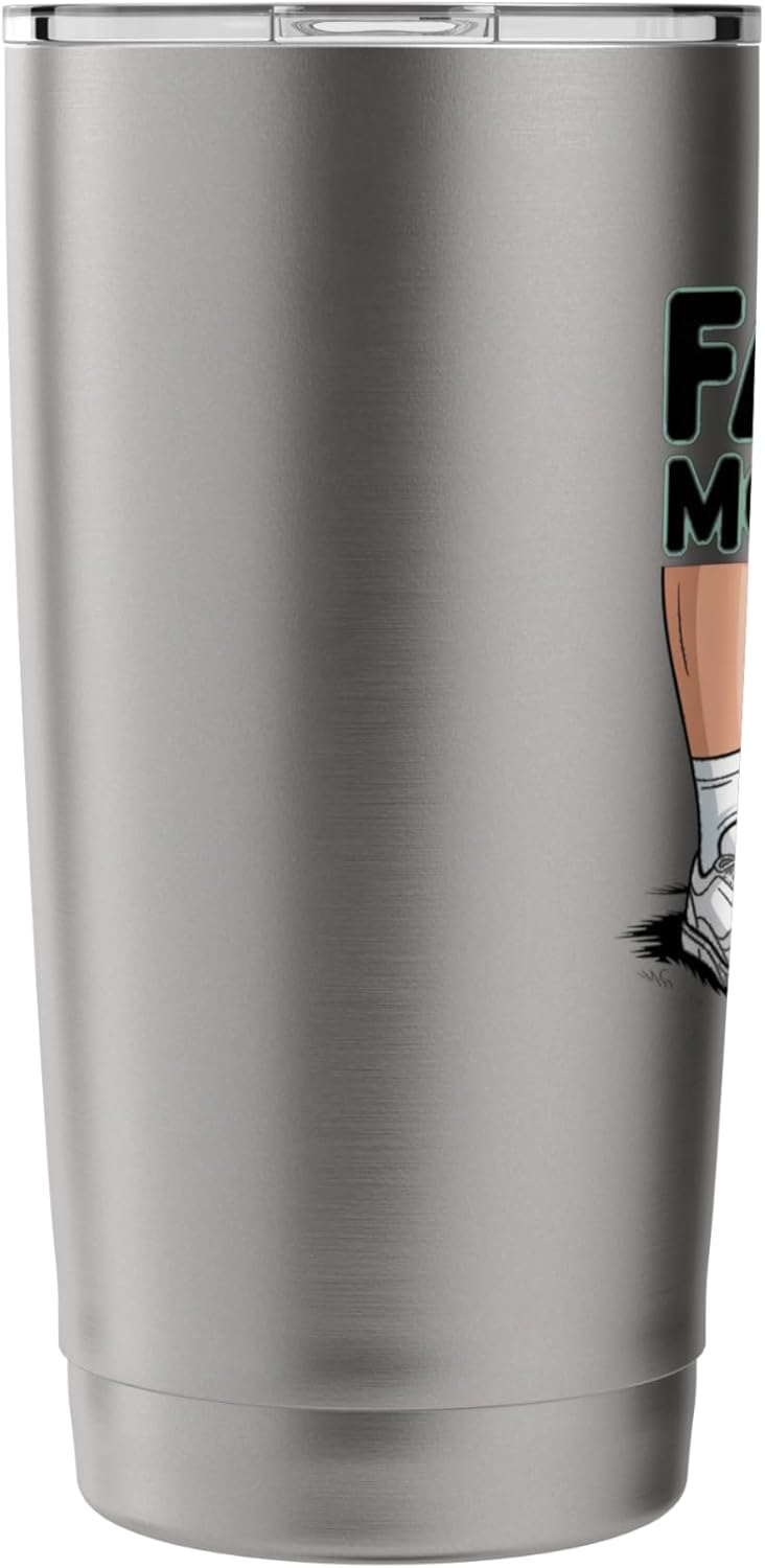 Father Mows Best Funny Dad Joke Lawn Care Tees And more Stainless Steel Insulated Tumbler