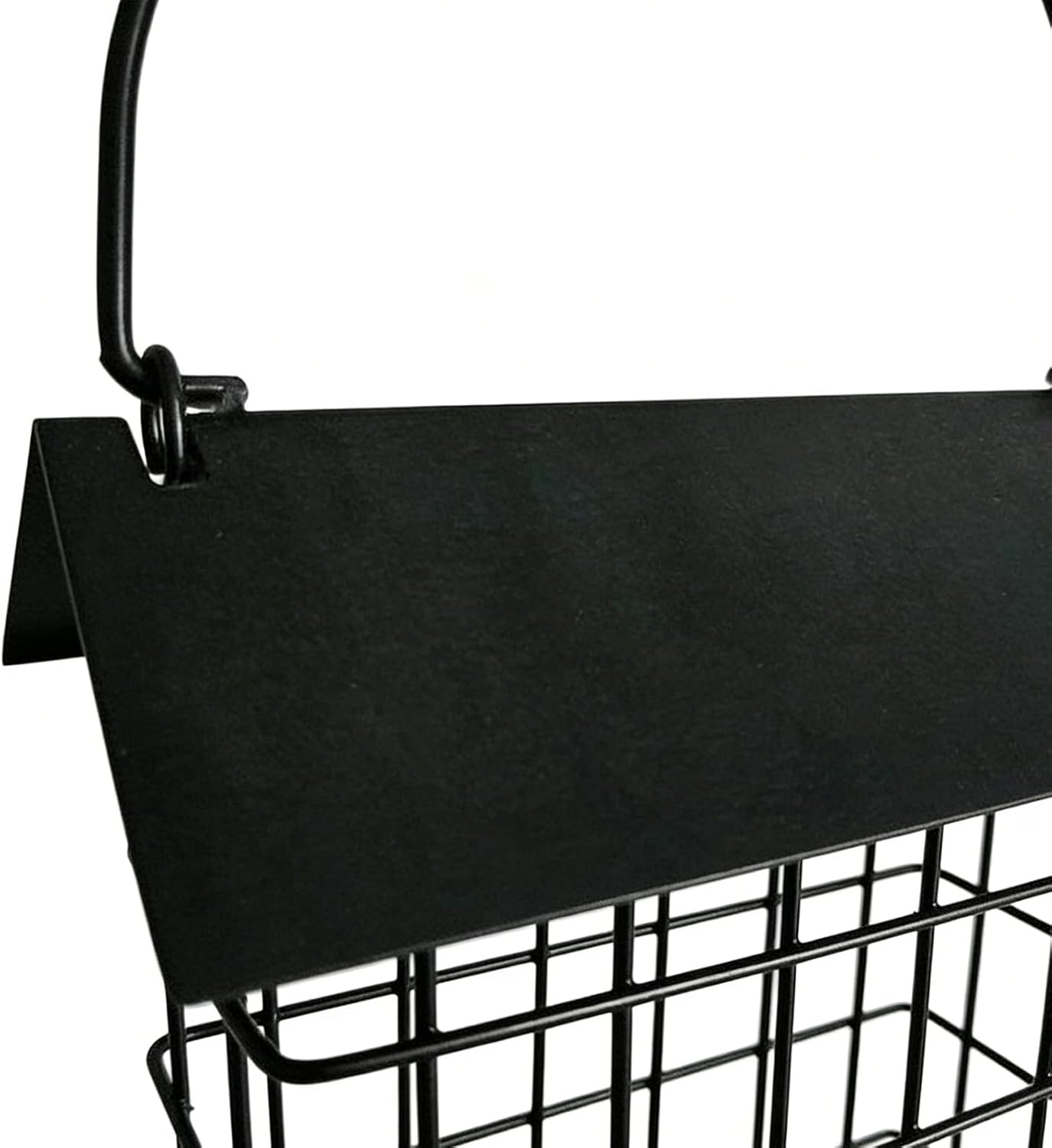 Bird Feeder, Metal Squirrel-Proof Weatherproof Feeding Tool, Outside Finch Feeders, for Watching Viewing Feeding Food Pet Aviary Finches Outdoor Inside Home Garden
