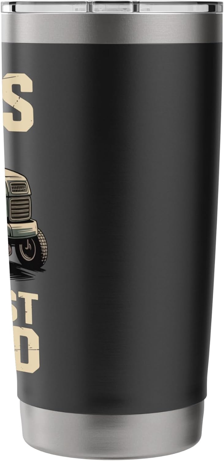 Dad's Against Weed Lawn Mowing Stainless Steel Insulated Tumbler